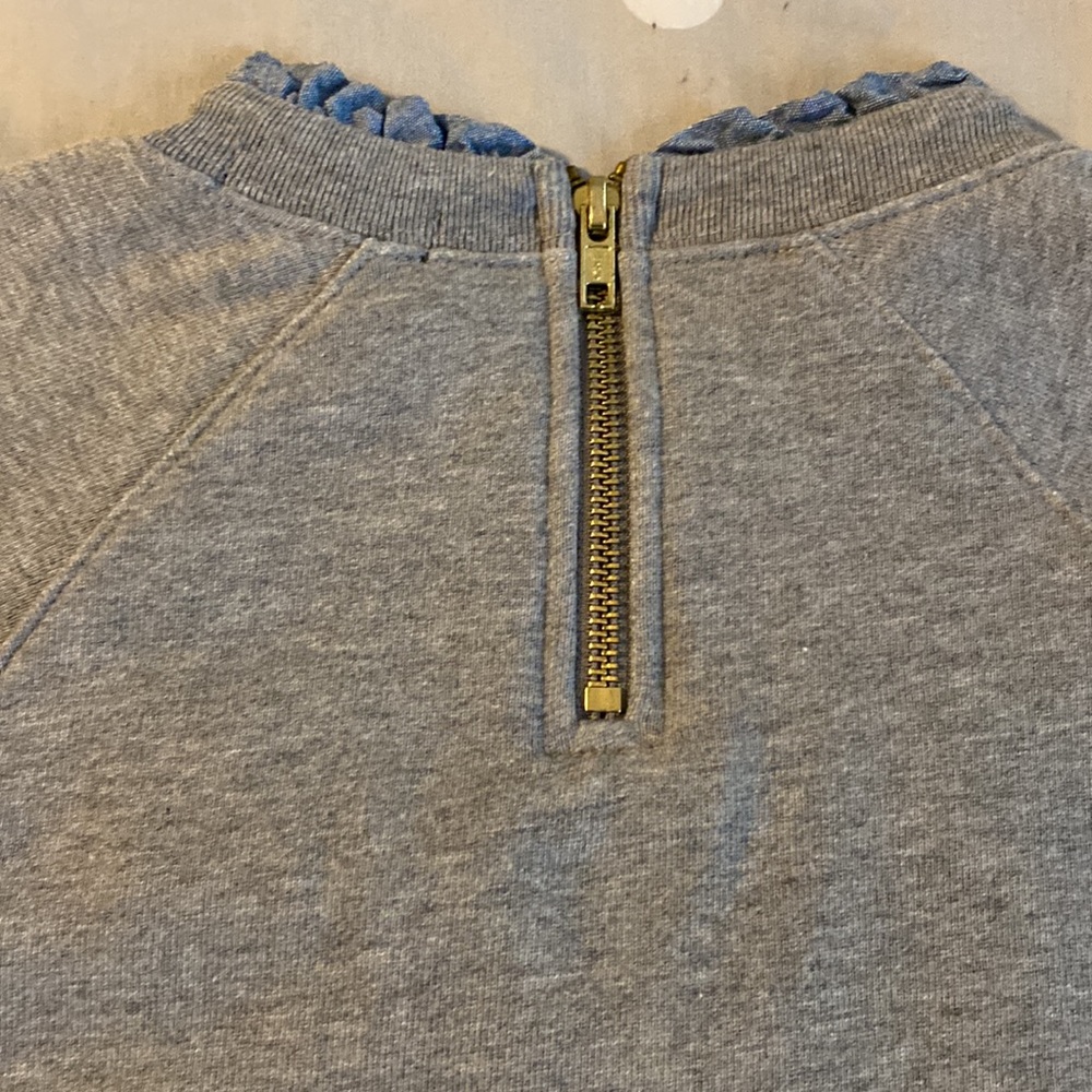 Jcrew Ruffle Neck Pullover Sweater - image 4